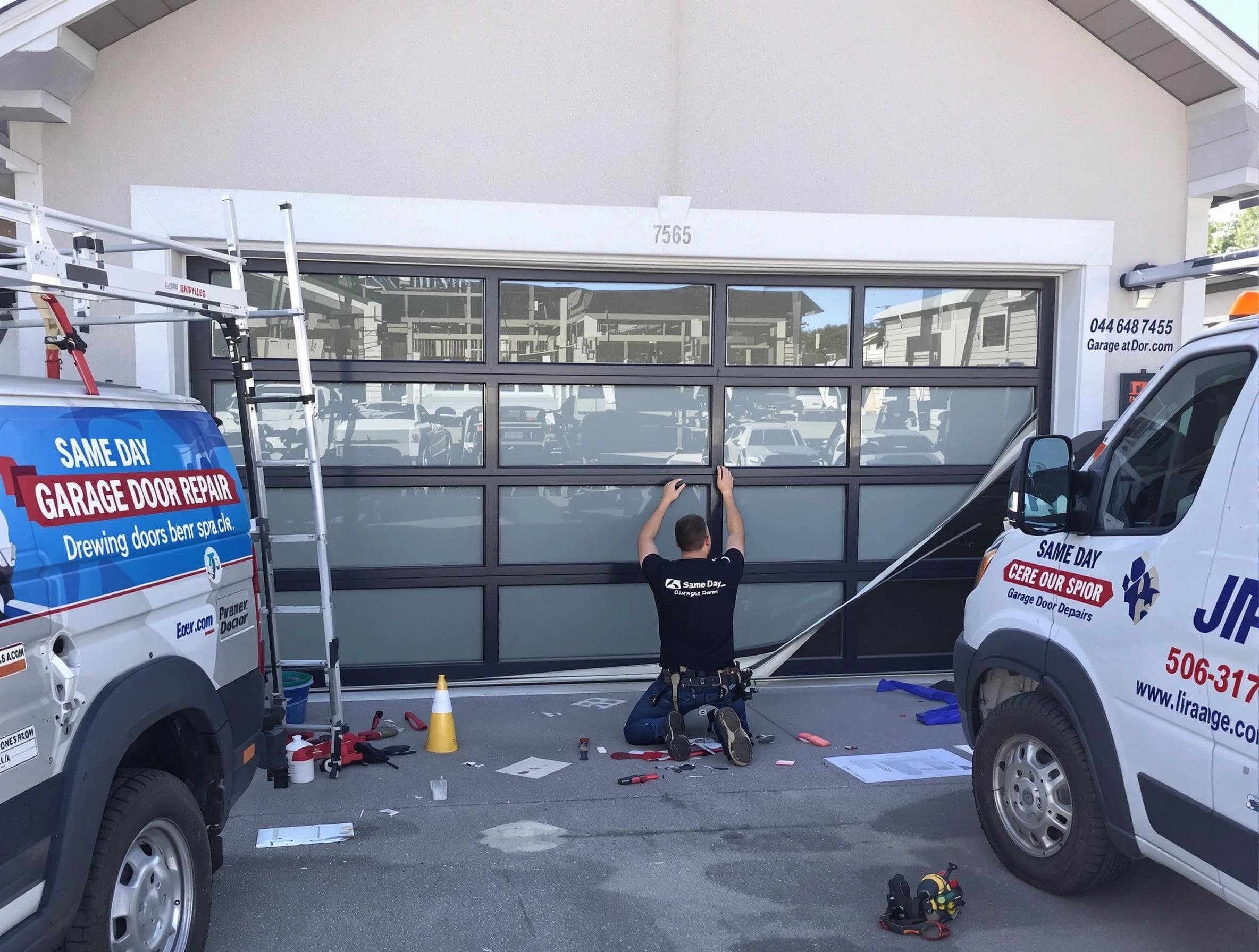 Provo Garage Door Repair providing same-day garage door repair in Provo