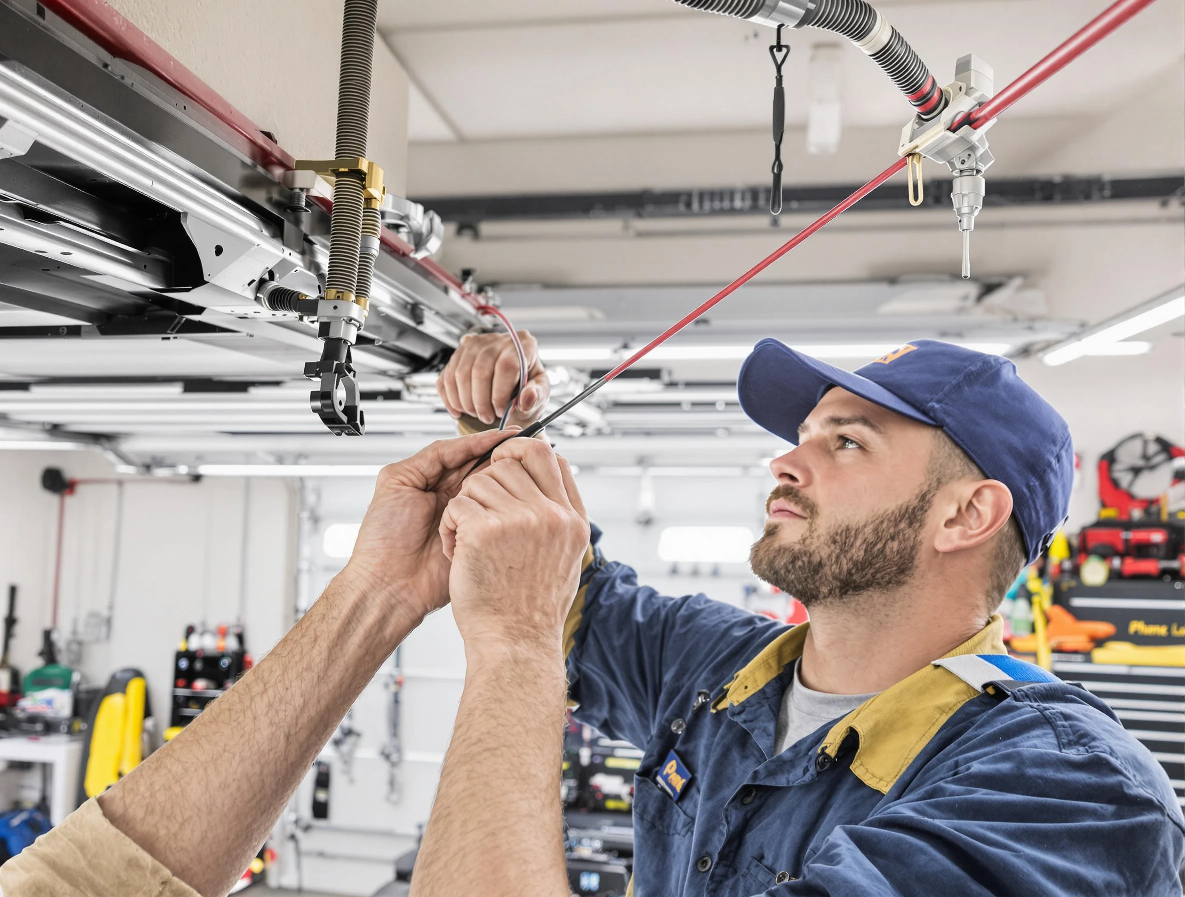 Garage Door Cable Repair in Provo