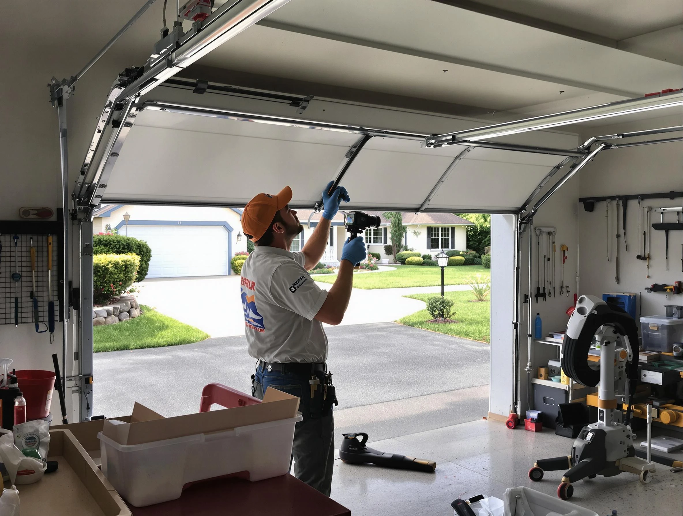 Local Garage Door Repair in Provo