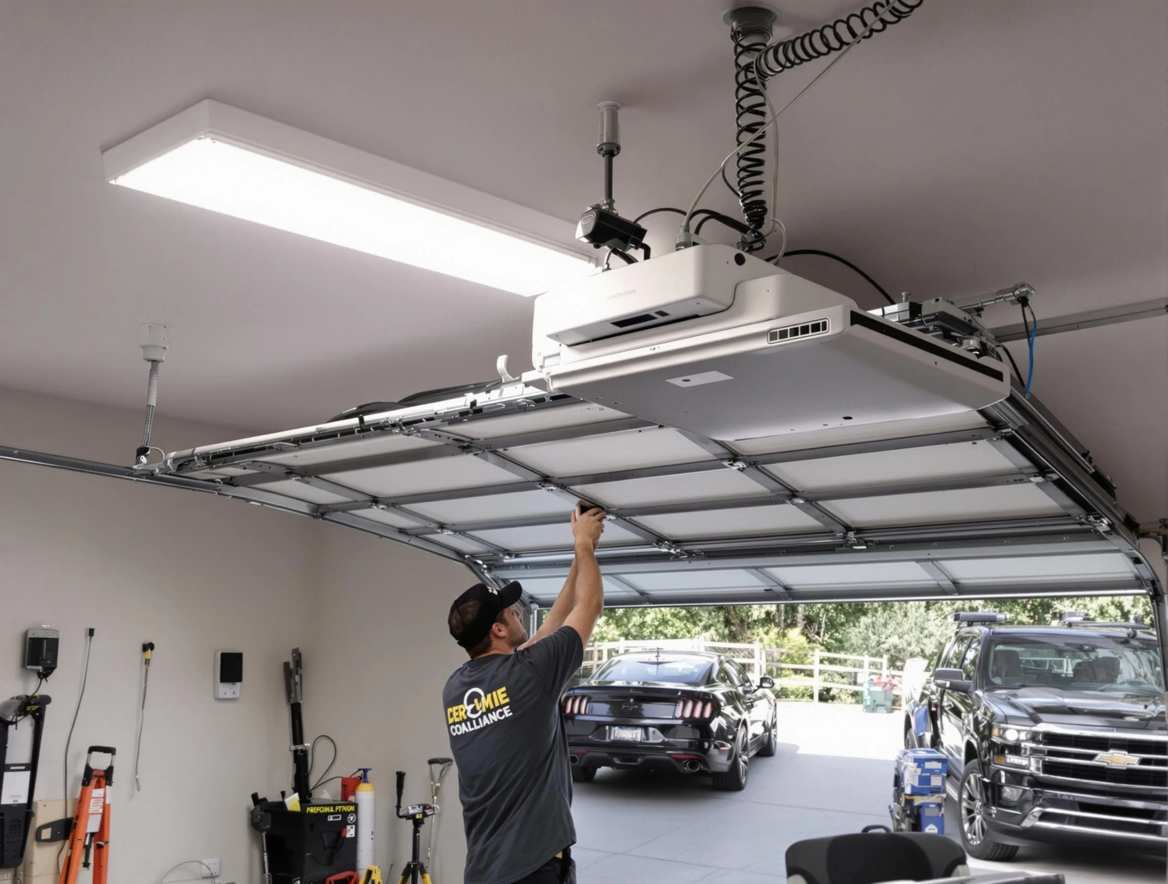 Garage Door Opener Installation in Provo