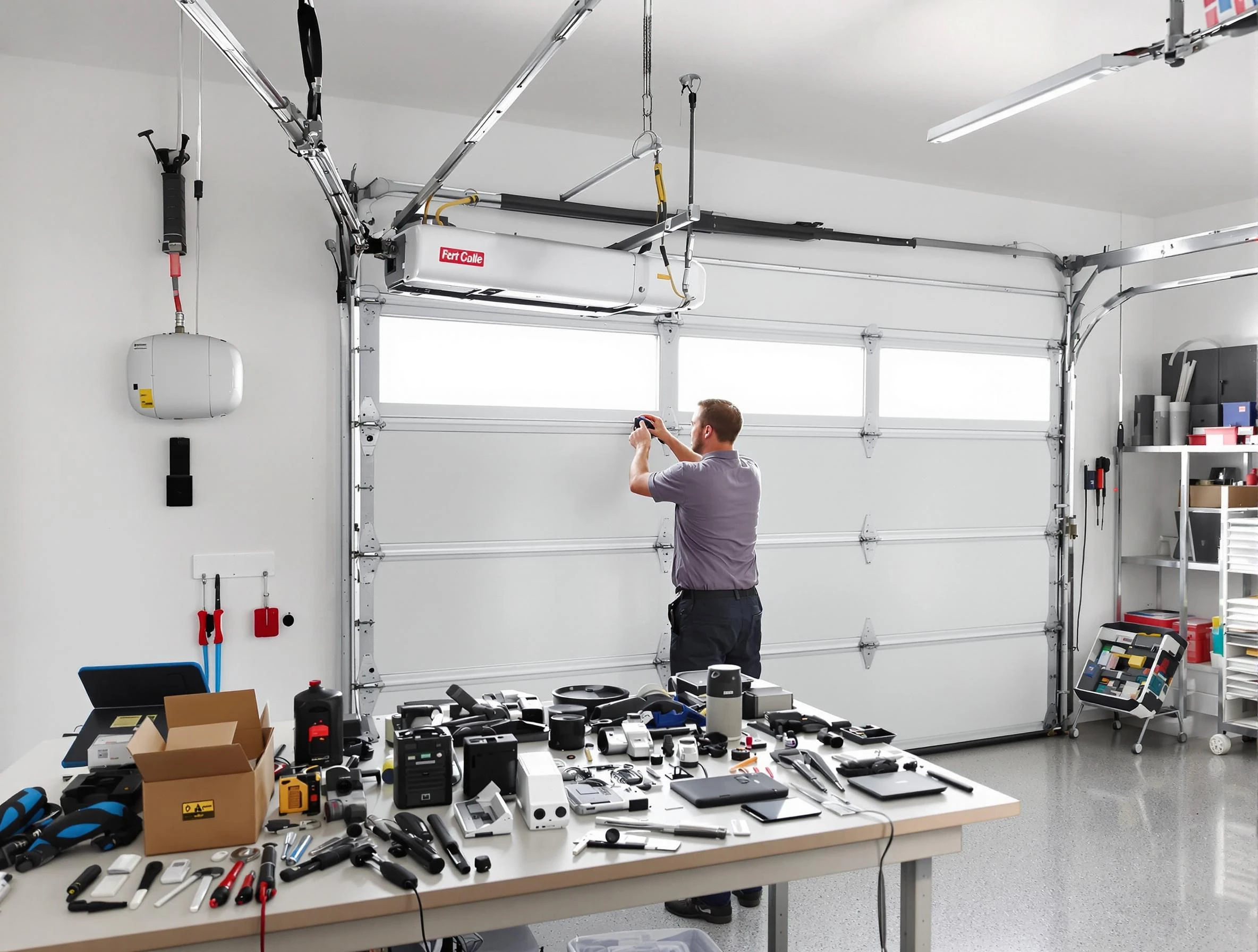 Garage Door Opener Repair in Provo