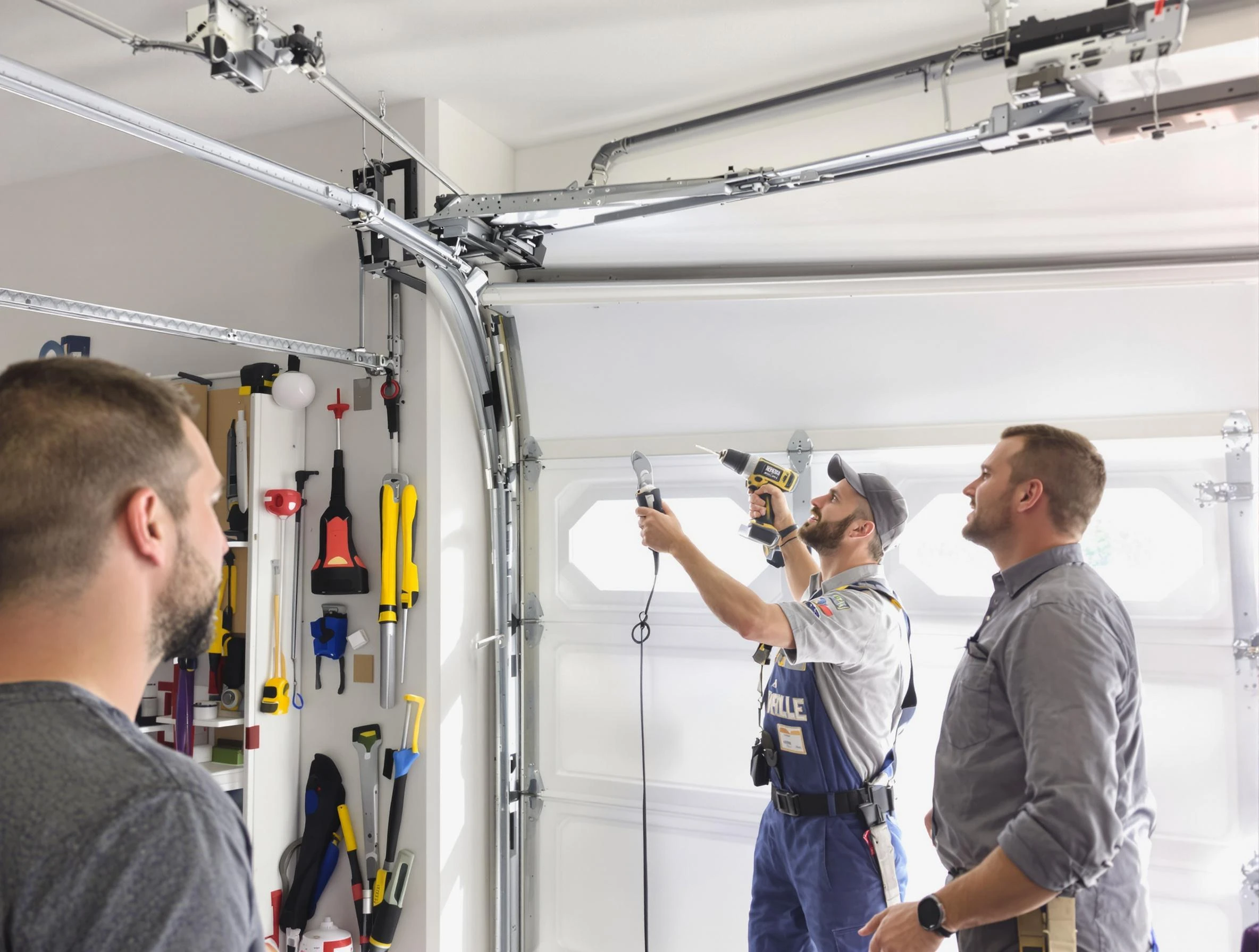 Garage Door Repair Near Me in Provo